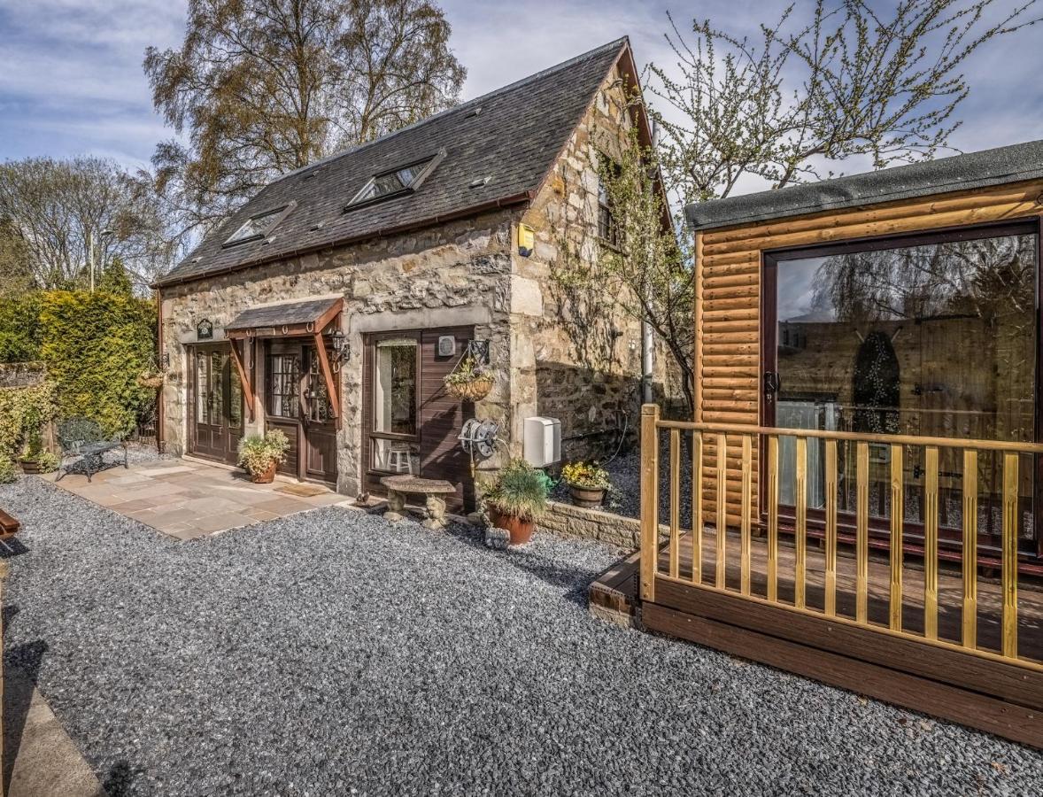 Villa The Old Coach House Pitlochry Exterior foto