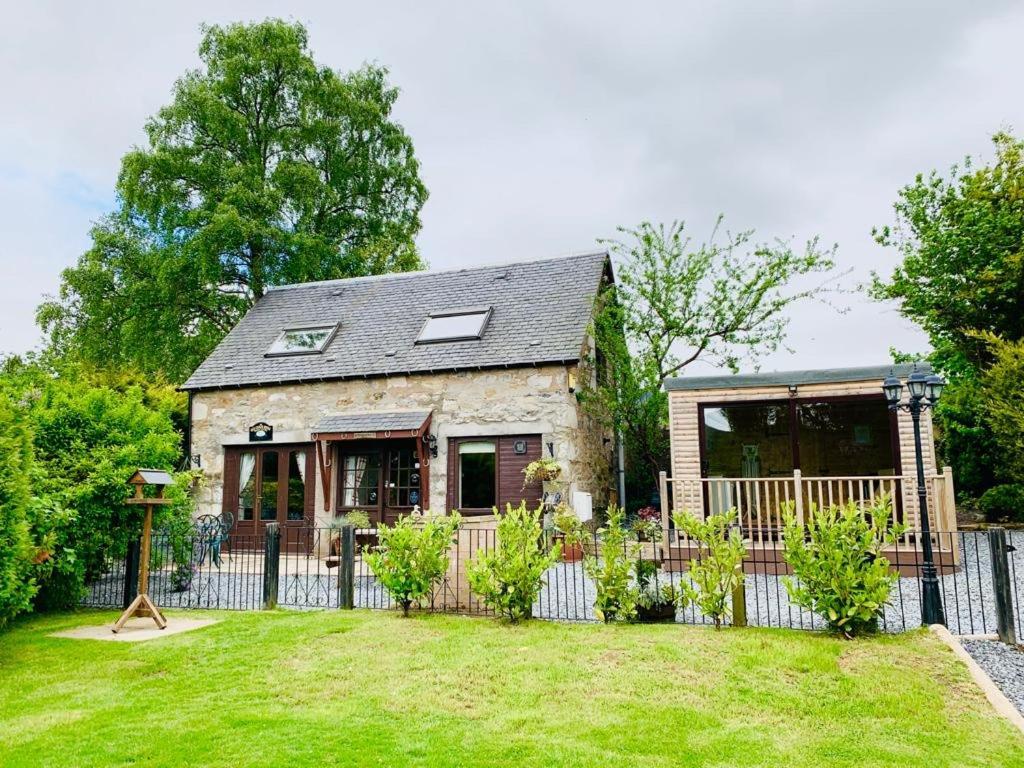 Villa The Old Coach House Pitlochry Exterior foto