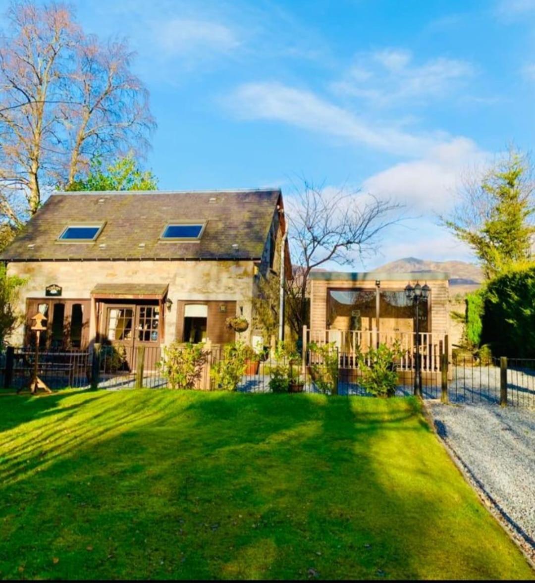 Villa The Old Coach House Pitlochry Exterior foto