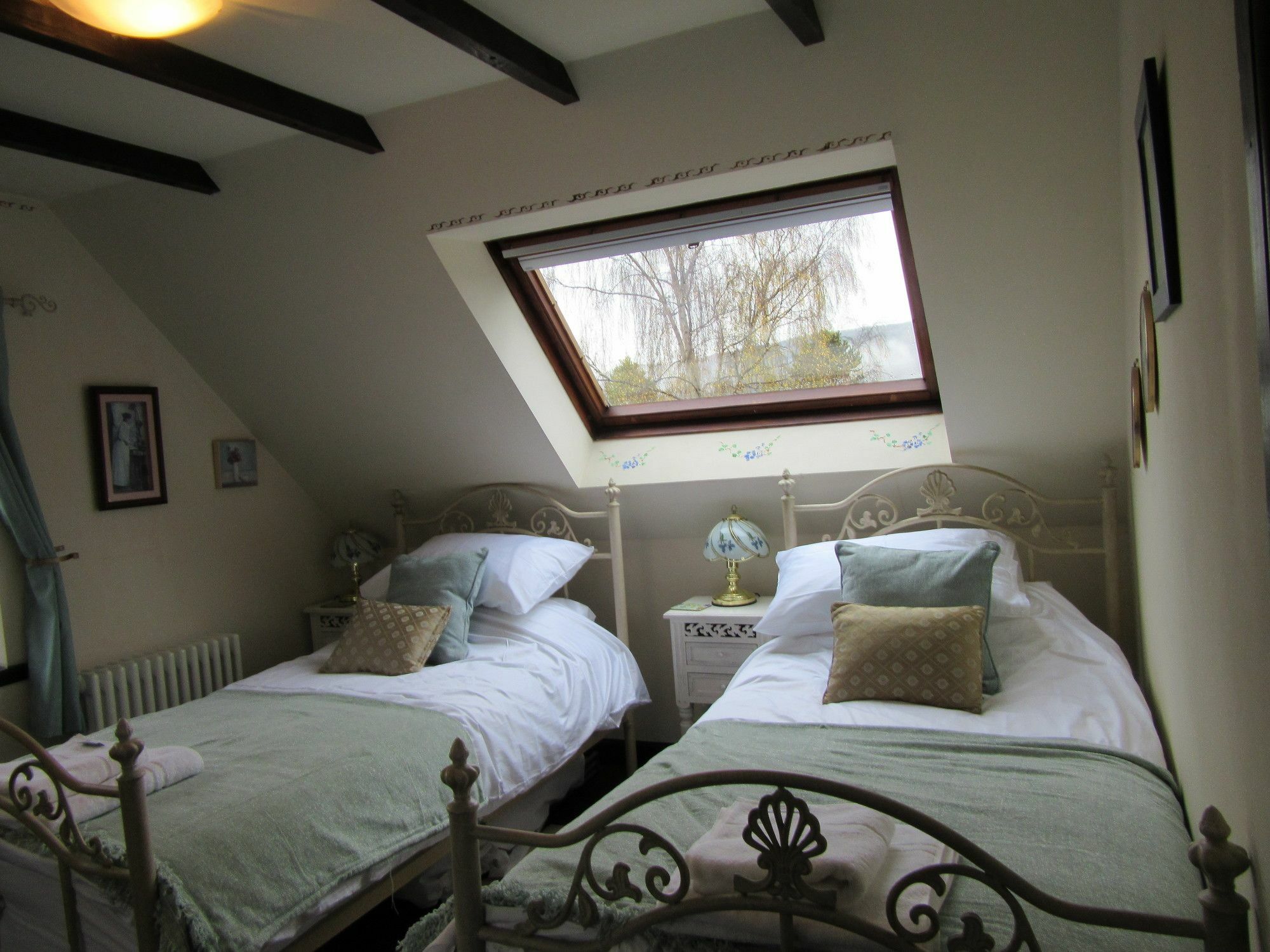Villa The Old Coach House Pitlochry Exterior foto
