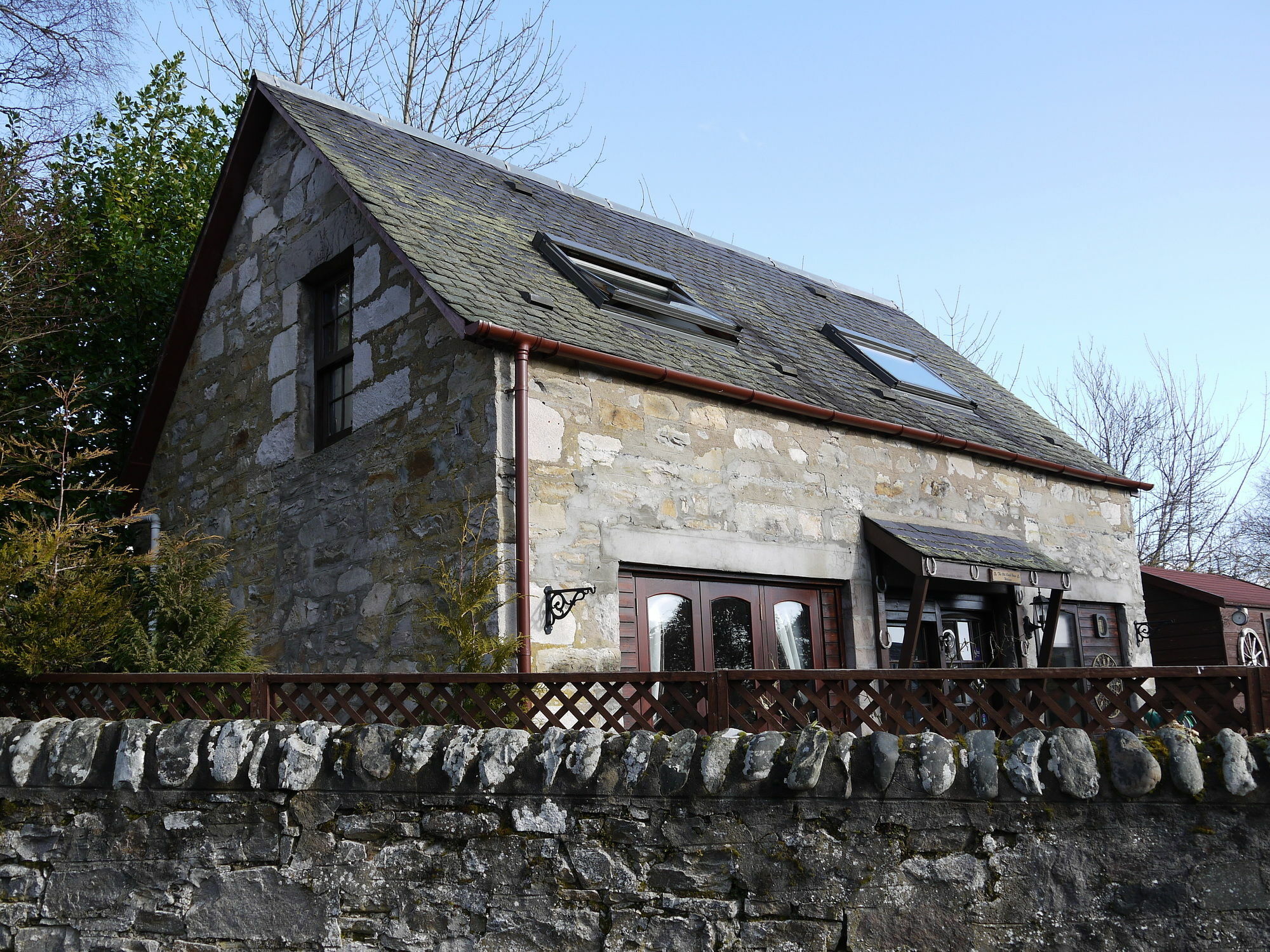 Villa The Old Coach House Pitlochry Exterior foto